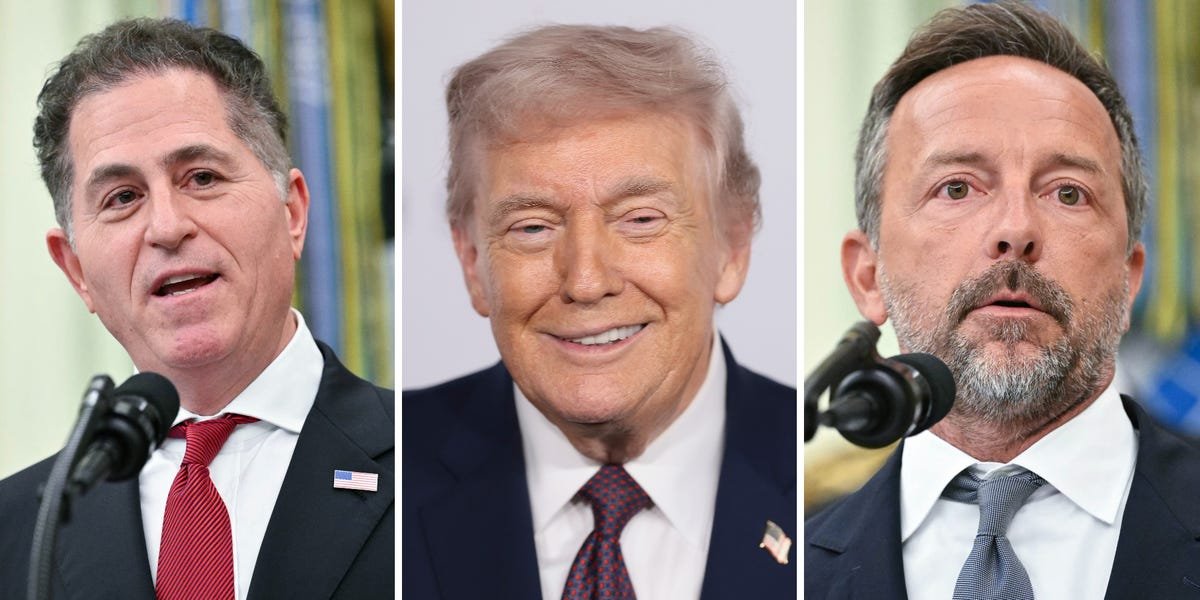 These are the millionaires and billionaires pledging to fund Trump Accounts