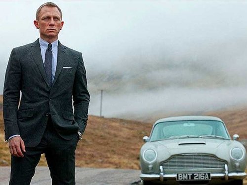 These iconic companies are winning 007's branding sweepstakes