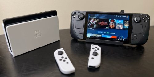 Steam Deck vs. Switch: Valve's portable gaming PC is impressive, but Nintendo's handheld is the best option for most gamers
