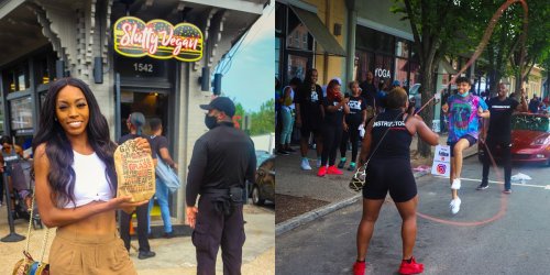 A popular vegan restaurant was flooded with bad reviews after it stopped serving free food to police officers. Then, customers and celebrities stepped in to help.