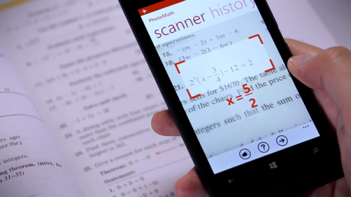 This Clever App Scans And Solves Math Problems Instantly Using Your Phone's Camera