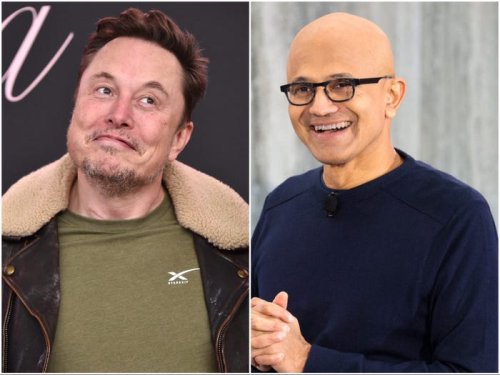 Elon Musk bought a new PC laptop and ran into some tech issues, so he complained to Microsoft CEO Satya Nadella