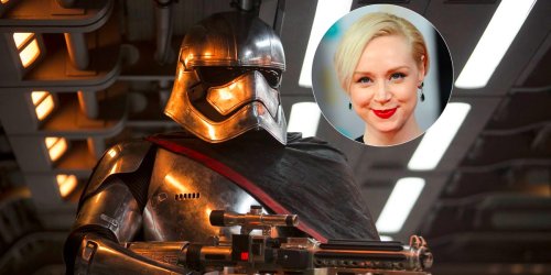 Why Captain Phasma kept her helmet on in 'The Force Awakens,' according to Gwendoline Christie