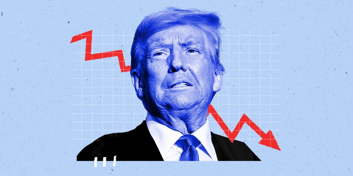 Goldman sees the S&P 500 dropping 5% as Trump's tariffs hit earnings