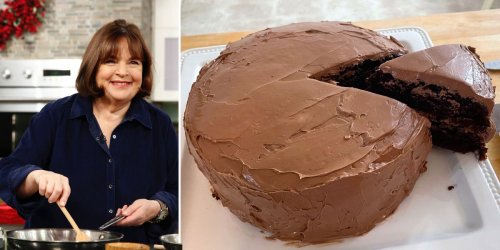 I tried the chocolate cake that Ina Garten said is the 'most fabulous' she's ever made, and it's the perfect dessert