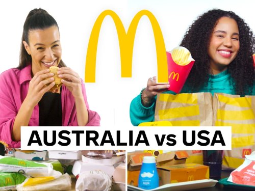 All the differences between McDonald's in Australia and the US