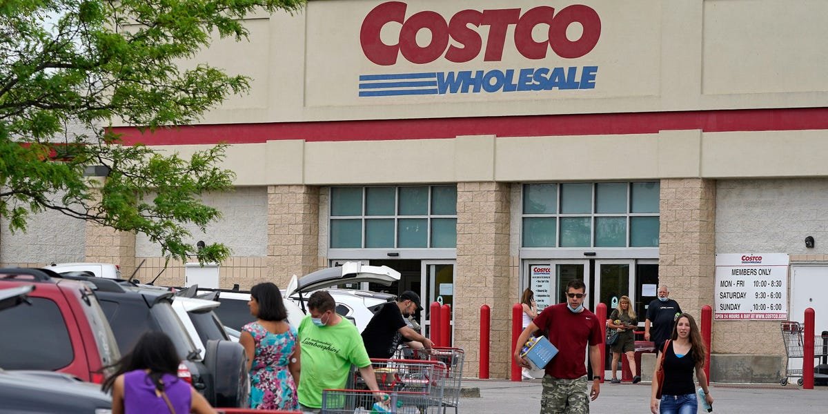 Costco CFO says only a 'very small percentage' of members misuse their ...