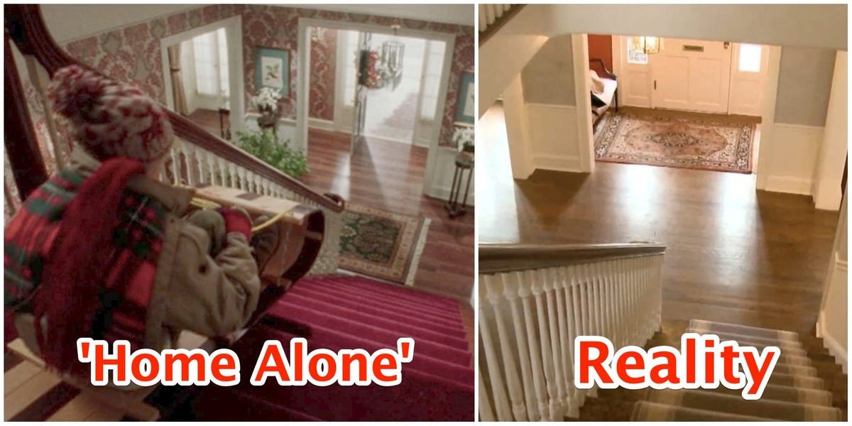 Photos show what the 'Home Alone' house looks like in real life