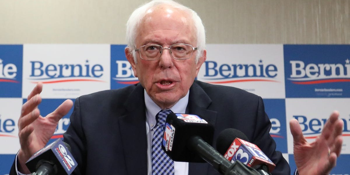 The wife of Amazon's new CEO-to-be donated to Bernie Sanders in 2016