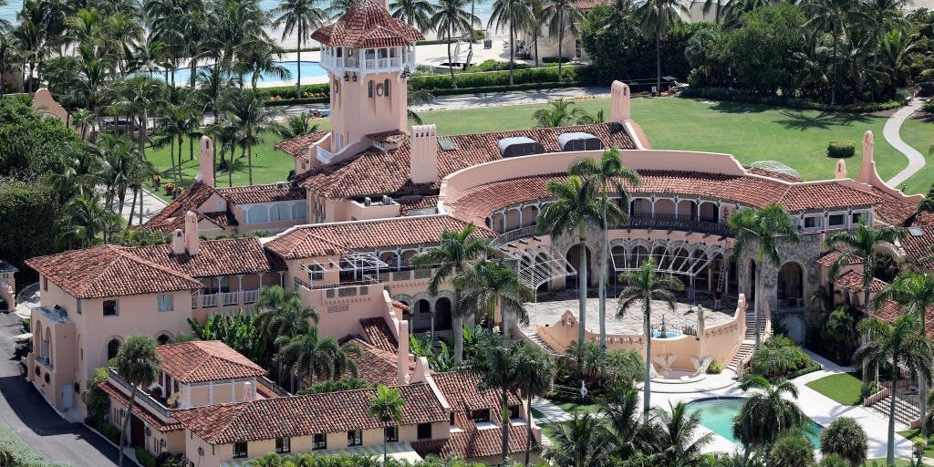 The DOJ is pushing back against Trump's claim the FBI planted evidence at Mar-a-Lago, as he comes under pressure to provide evidence