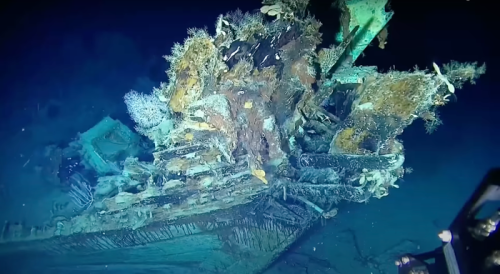 Expedition to 300-year-old shipwreck that could hold Spanish treasure of gold and emeralds worth $20 billion