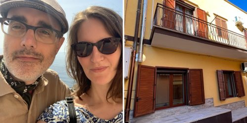 Instead of visiting Italy, we bought a home here for about $65,000. Our decision was risky, but it paid off.