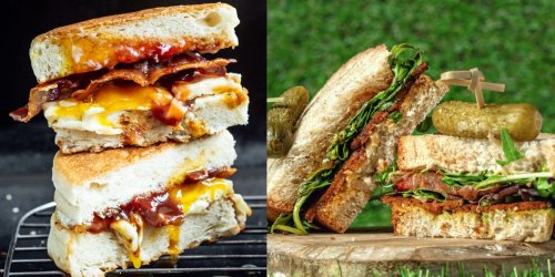 Michelin-starred chefs share 8 easy sandwich recipes you can make in 10 minutes or less