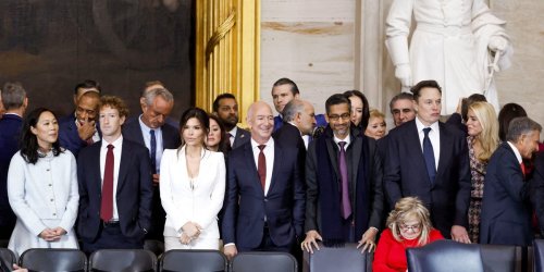 Tech billionaires courted Trump ahead of his return to office. Here's how their relationships have changed since.