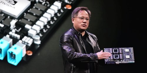 AI can make anyone a programmer and has 'closed the digital divide,' Nvidia CEO says