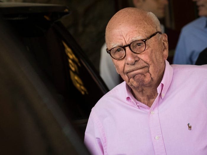Rupert Murdoch is stepping down. Here's how the billionaire media mogul spends his money.