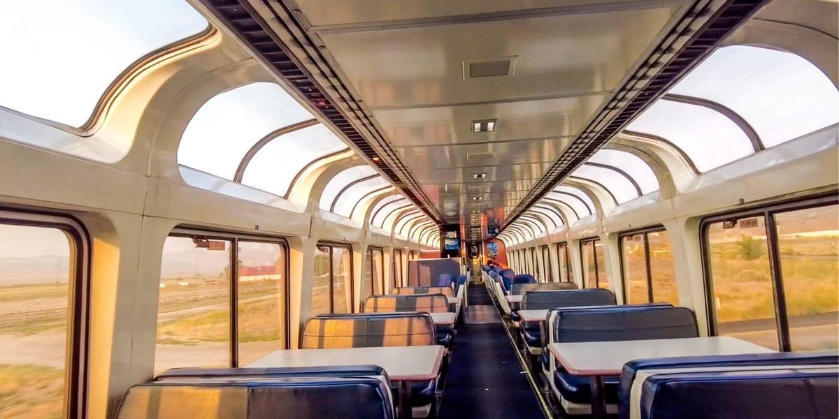 I took a 52-hour Amtrak train ride from Chicago to California by myself. Here are 11 things that surprised me most.
