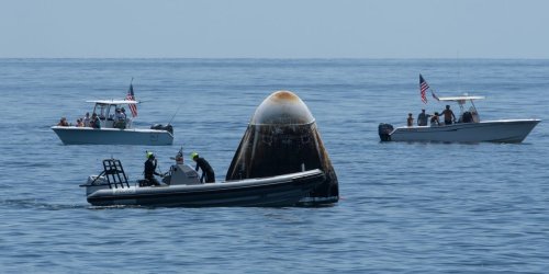 SpaceX has a new plan to keep boats away during its next astronaut landing — a response to the unsafe crowd it faced last time
