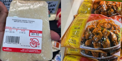 I worked at Trader Joe's for almost 3 years. Here are 12 things I always buy there.