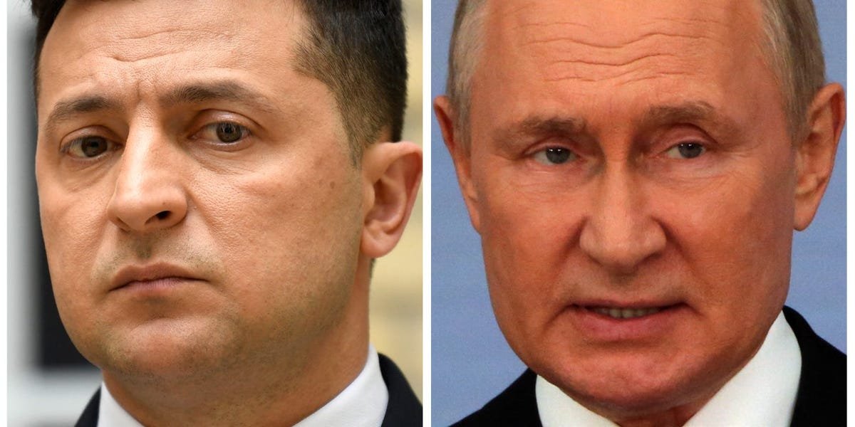 Zelenskyy says he doesn't think Putin is 'bluffing' over nuclear threats