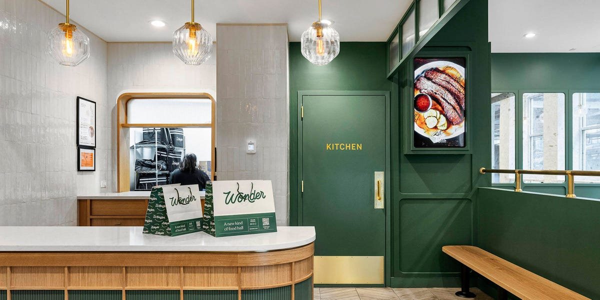 Marc Lore's Wonder just eliminated one of the most annoying parts of food delivery