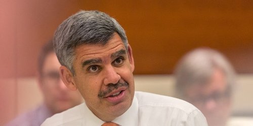 The Fed won't slow its rate hikes because the economy is still strong enough to take more tightening, top economist Mohamed El-Erian says