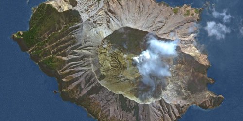 The owners of a volcano are denying responsibility for visitors' safety after 22 deaths