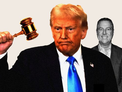 Donald Trump is taking aim at Big Law