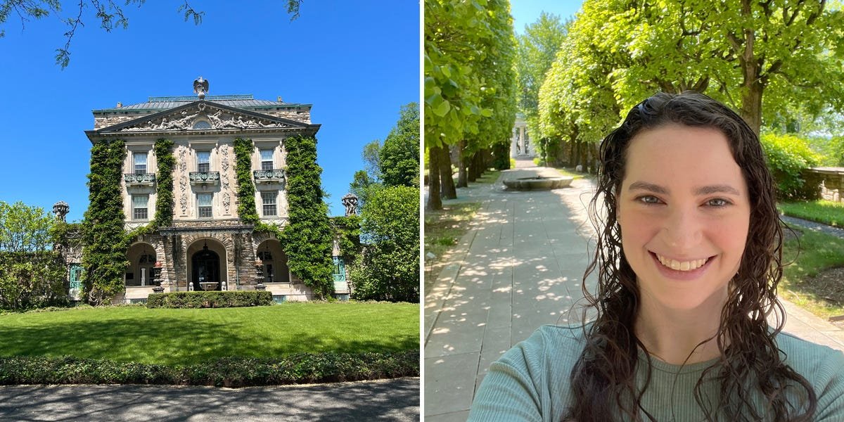 I toured Kykuit, a 40-room mansion in New York that once belonged to the richest man in the world. Take a look inside.