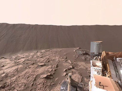 NASA just released a jaw-dropping 360 degree photo that makes you feel like you're on Mars