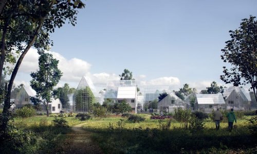 The 'Tesla of eco-villages' is developing off-grid villages that grow their own food and generate their own power