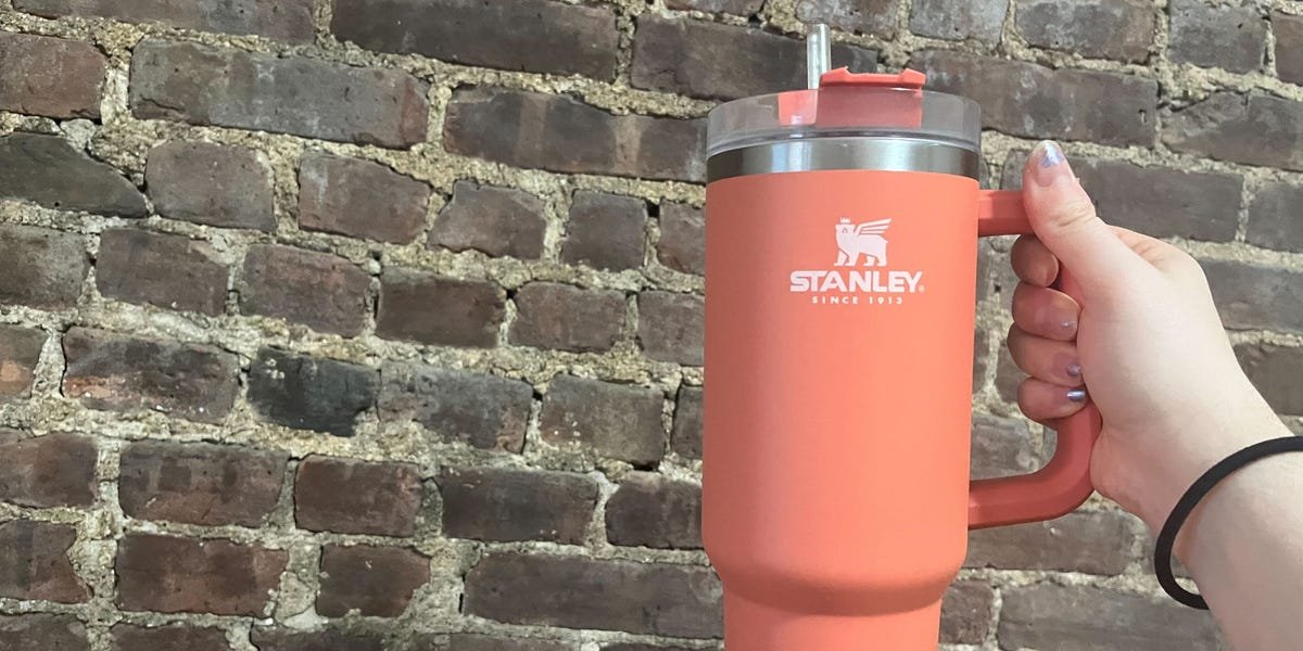 I love my Stanley cup, and all of you are making me embarrassed to have one