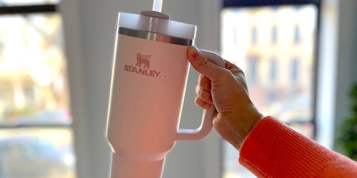 Stanley cups are just giant water bottles. Young people want one anyway.