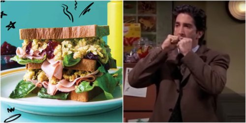 How to make 'The Moist Maker,' the iconic turkey sandwich Ross from 'Friends' made from Thanksgiving leftovers