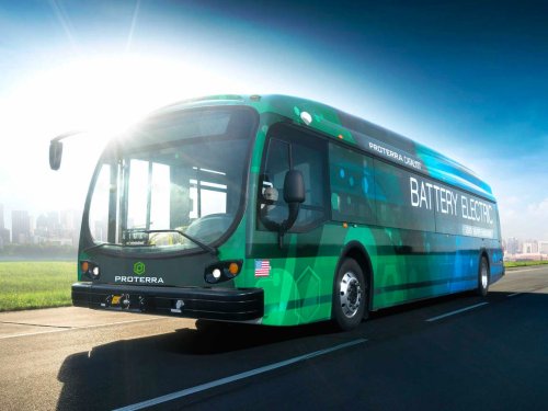 The 'Tesla of buses' just set a range record that could spell the end for diesel buses