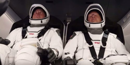 NASA astronaut Bob Behnken said the fiery plunge on SpaceX's Crew Dragon 'felt like we were inside of an animal'