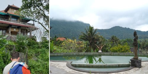 A TikToker booked an Airbnb in Bali for a romantic getaway. When she arrived, she found an overgrown ghost town.