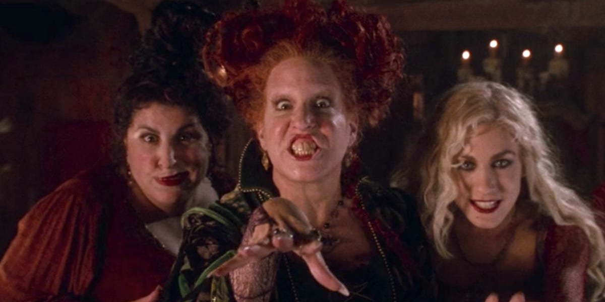 14 surprising things you probably never knew about 'Hocus Pocus'