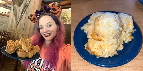 I spent $27 at Disney World's all-you-can-eat restaurant Trail's End ...