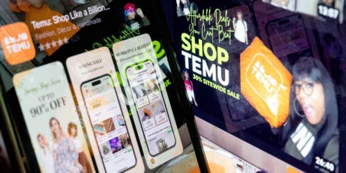 Temu's meteoric rise is fueled by social media, but some accounts promoting the shopping app appear to be fake — here's what experts say