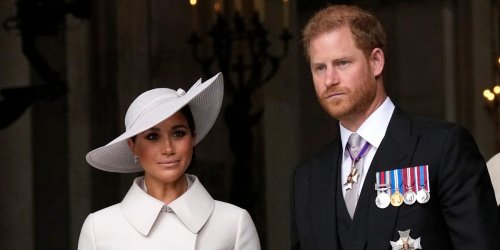 Meghan Markle threatened to break up with Prince Harry if he didn't release a statement confirming their relationship, report says