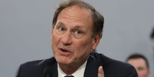 Alito said women seeking abortions should have to listen to distressing details about fetal development as 'part of the responsibility of moral choice'