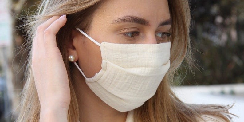 Etsy is one of the best places to buy cloth face masks — here are 19 highly rated options
