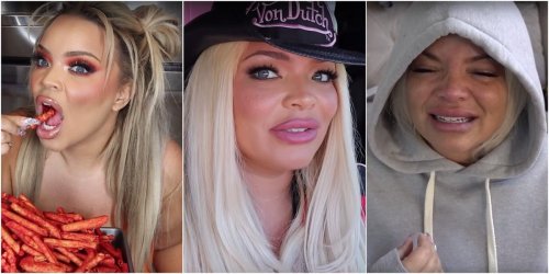 The Life And Controversies Of Youtuber Trisha Paytas From Fiery Feuds To Identifying As A Chicken Nugget Flipboard