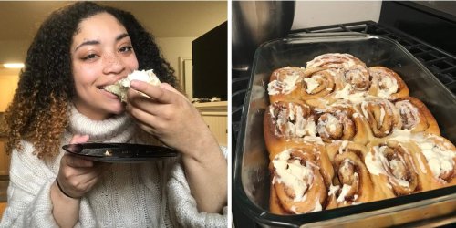 Martha Stewart uses mashed potatoes to bake gooey cinnamon rolls, and it's the only recipe I swear by