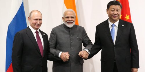 India and China are still snapping up Russian oil — but they are demanding huge bargains which is hitting Kremlin's war chest