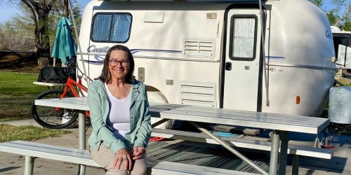 A boomer struggled on $1,764 monthly in Social Security until she moved into a trailer to work at America's parks: 'It literally saved me'