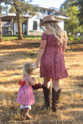 Why we choose to live on a homestead as millennials: We don't get a day off, but we love raising our girls in this environment.