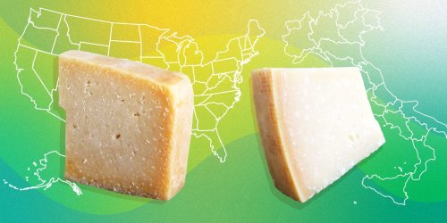What's the difference between Parmigiano Reggiano and parmesan? Why most "parmesan" cheese in the US is fake