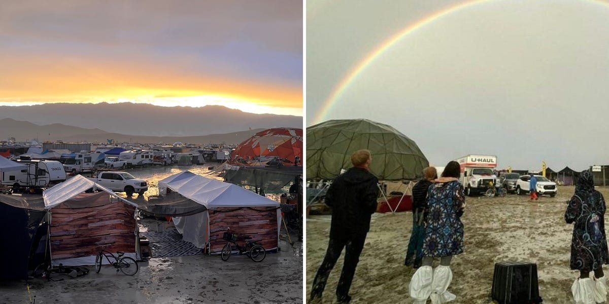 11 photos and videos that sum up the disaster that is Burning Man 2023